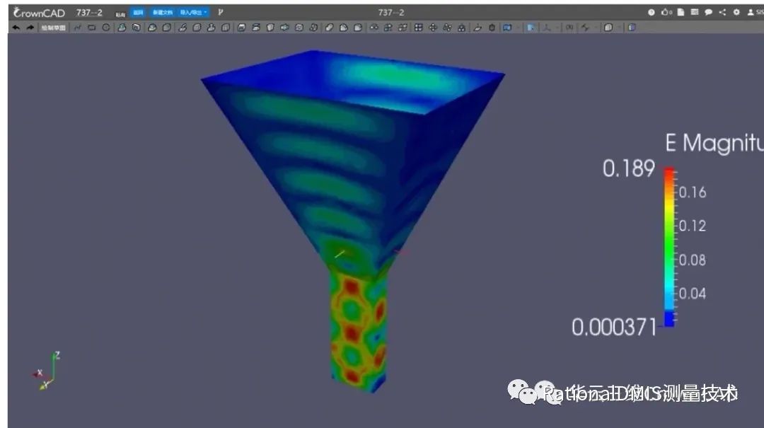梅敬成:国产自主CAE需要国产自主CAD助攻 (国产三维云CAhttps://www.gofarlic.comCrownCAD))的图6